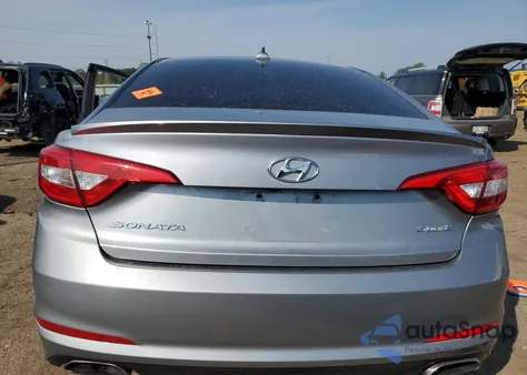 2016 Hyundai Sonata Sport from USA, damaged, VIN 5NPE34AF1GH327401